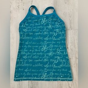 Lulu Lemon Tank